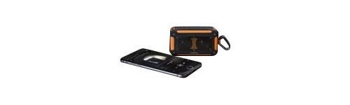 Veho 360 Vecto Mini - Luidspreker - voor draagbaar gebruik - draadloos - Bluetooth, NFC - 6 Watt - oranje