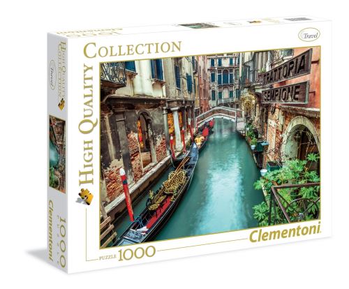 Clementoni Jigsaw High Quality Collection - Venise 1000 pièces