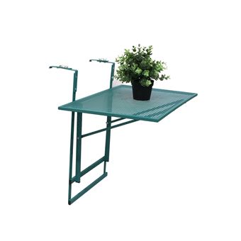 Table De Balcon Pliable Boop L 60 5 Cm Vert Mobilier De Jardin Achat Prix Fnac