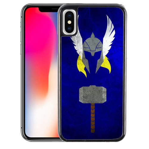 Coque pour iPhone XR thor art design
