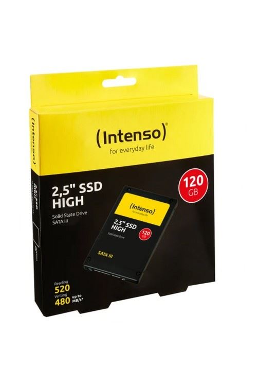Intenso - SSD - 120 Go - interne - 2.5" - SATA 6Gb/s