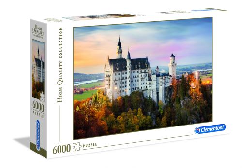 Clementoni puzzle Neuschwanstein 6000 pièces