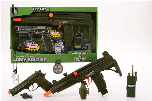 Armée de terre set Deluxe dans une boite opensouch 7 pièces