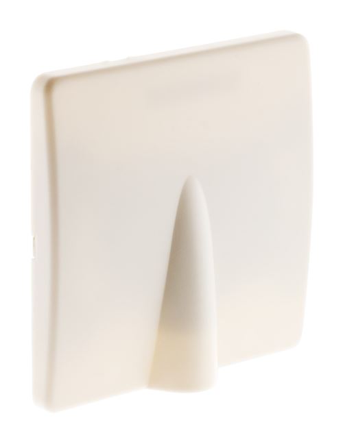 Diwone-Plaque sortie de c&acirc;ble 16A vis + griffes Blanc - Diwone