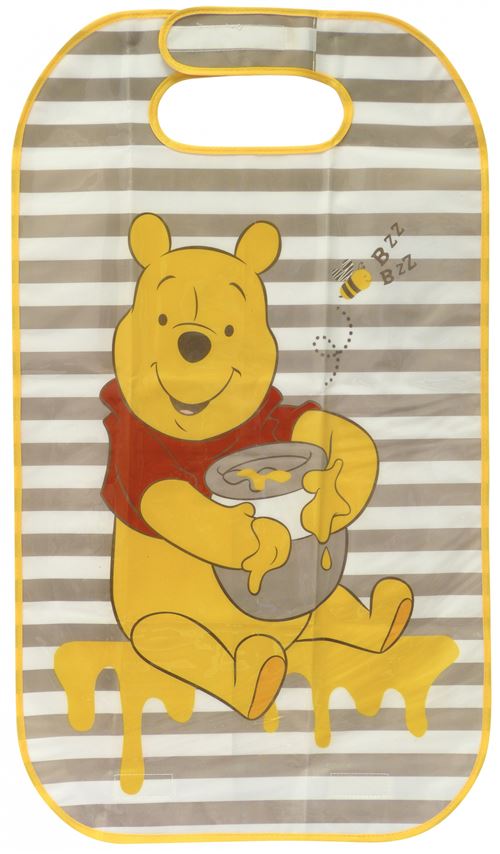 Disney Winny l'ourson - protecteur de chaise à miel 70 x 45 cm