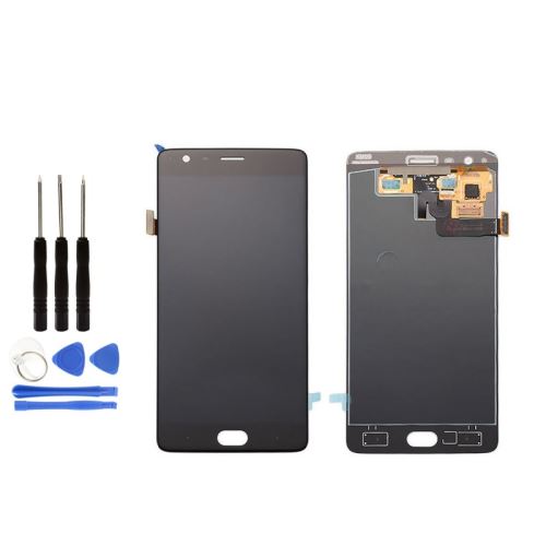 Ecran lcd retina assemblE vitre tactile pour oneplus 3 a3000 a3003 noir