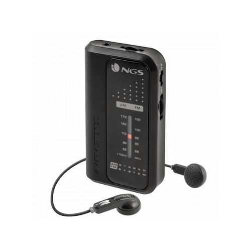 NGS CODE KNOCK - Persoonlijke radio