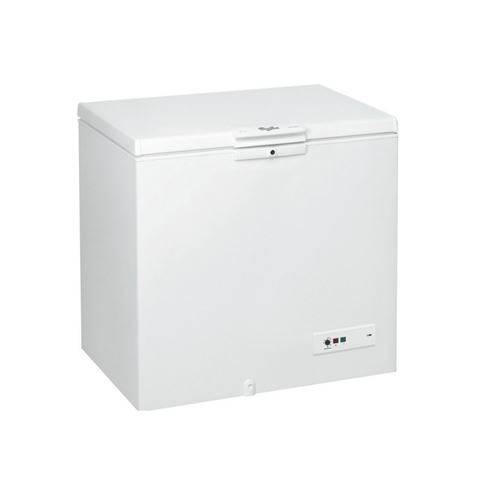 Whirlpool Space Max WHM31112 2 - Congélateur coffre - pose libre - largeur : 118 cm - profondeur : 69.8 cm - hauteur : 91.6 cm - 312 litres - Classe A++ - blanc