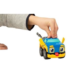 Véhicule Rev & Roll Best Buddies Rumble et une figurine Rev 10 cm