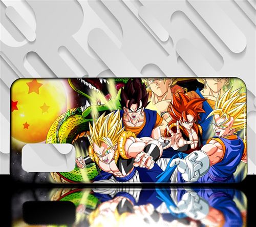 Coque pour Galaxy PLUS S20+ MANGA DRAGON BALL Z 04