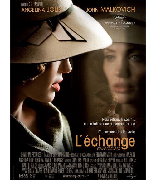 L'Echange AFFICHE CINEMA ORIGINALE