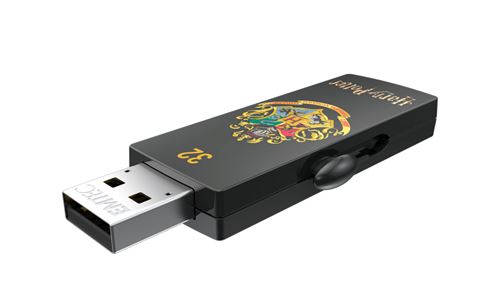 USB FlashDrive 32GB EMTEC M730 Harry Potter Hogwarts - Black USB 2.0