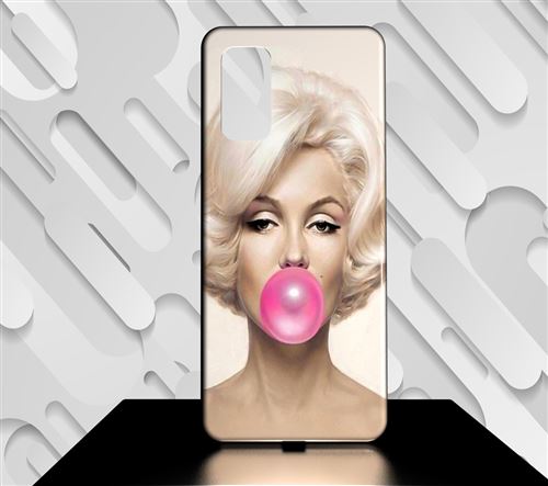 Coque pour Galaxy PLUS S20+ MARILYN MONROE 23