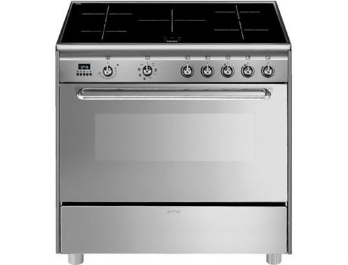 Smeg piano de cuisson induction concerto 90 cm scd90imx9-1 État correct - Smeg reconditionné disponible sur Fnac