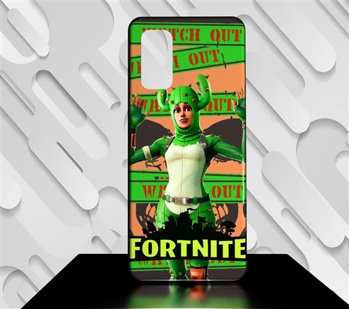 Coque pour Galaxy PLUS S20+ JEU VIDEO FORTNITE 232