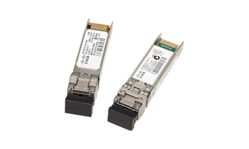 Cisco - Module transmetteur SFP+ - Fibre Channel 16 Go (SW) - fibre optique - LC multi-mode - jusqu'à 400 m - 850 nm - pour Nexus 93180YC-FX