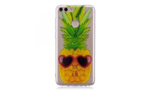 Coque souple motif ananas pour Huawei P-Smart