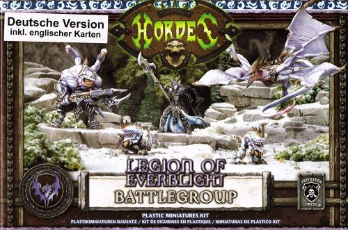 Hordes Legion of Everblight: Battlegroup Starter Box (Mk III) by Privateer Press Miniatures