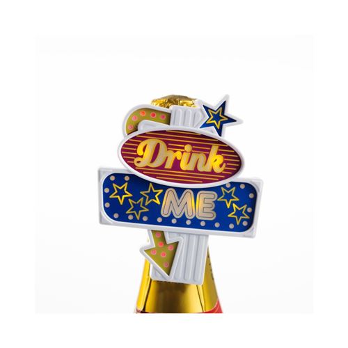 Décoration lumineuse pour boisson Drink Me