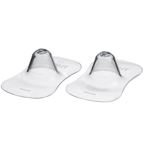Philips Avent Pack de 2 Protégé-Mamelons Taille Standard Silicone