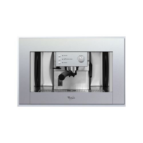 Whirlpool ACE 010 IX - koffieapparaat met cappuccinatore - 15 bar - roestvrij staal