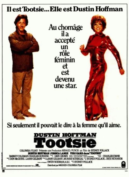 Tootsie AFFICHE CINEMA ORIGINALE