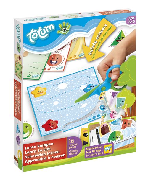 Totum Little Creators : apprendre à couper