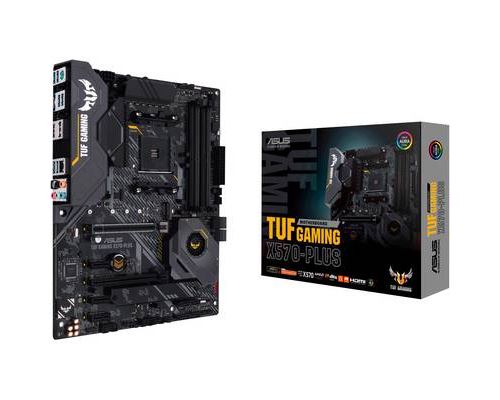 ASUS Carte mere X570 TUF Gaming X570-Plus - AM4