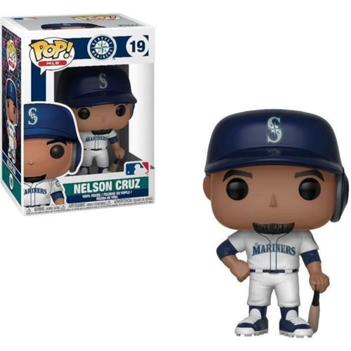 Figurine Funko Pop! N°19 - Major League Baseball Saison 3 - Nelson Cruz