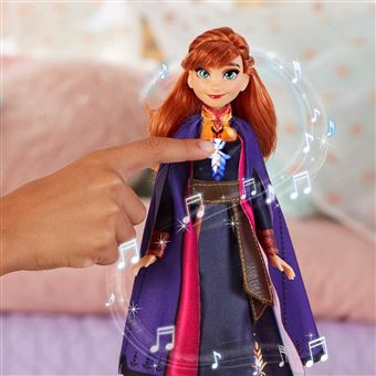 Poupée Disney Frozen La Reine des Neiges 2 Anna Chantante 26 cm