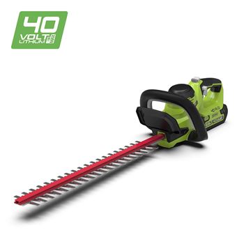 Greenworks Taille-haie 40V Lithium-ion (sans batterie ni chargeur) - 2200907 - 1