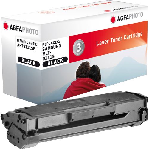 AgfaPhoto - Zwart - aansluitbaar - tonercartridge - voor Samsung Xpress M2020, M2022, M2026, M2070, M2078