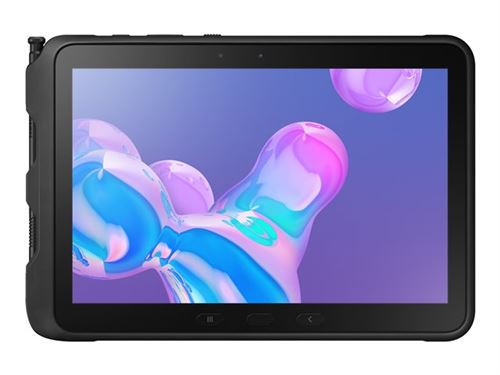 Samsung Galaxy Tab Active Pro - Tablet - robuust - Android 9.0 (Pie) - 64 GB eMMC - 10.1 TFT (1920 x 1200) - microSD sleuf - 3G, 4G