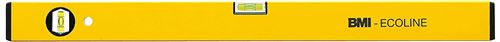BMI 689060P-GELBCON Ecoline Alu-niveau à bulle, Jaune, 60 cm