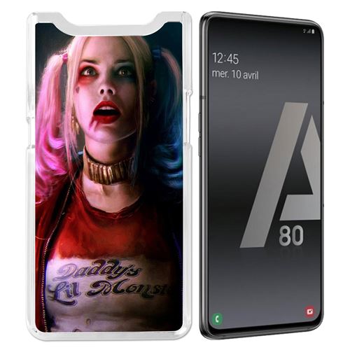 Coque pour Samsung Galaxy A80 / A90 -  Suicide Squad Harley Quinn Margot Robbie