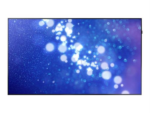 Samsung Ed75E - Classe De Diagonale 75" Ed-E Series Écran Lcd Rétro-Éclairé Par Led - Signalisation Numérique - 1080P 1920 X 1080