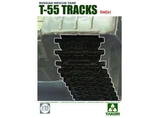 T55 Tracks Rmsh - 1:35e - Takom
