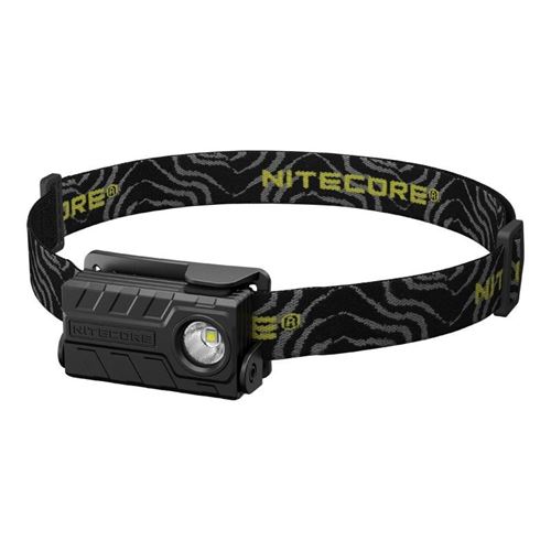 Outdoor lampes frontale, nitecore, ncnu20bk