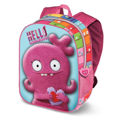 Karactermania UglyDolls Moxy Heart-3D Small Children's Backpack 31cm Multicolour