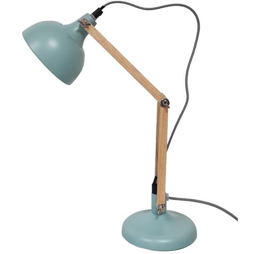 Lampe à poser architecte Dexter Mini - Couleur - Bleu