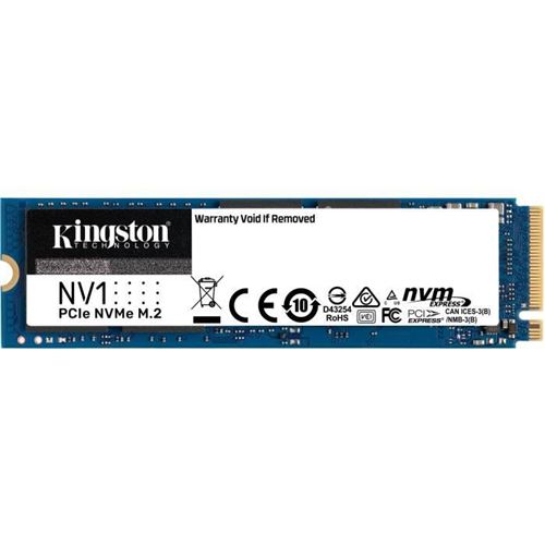 Kingston - SSD - 2 TB - intern - M.2 2280 - PCIe 3.0 x4 (NVMe)