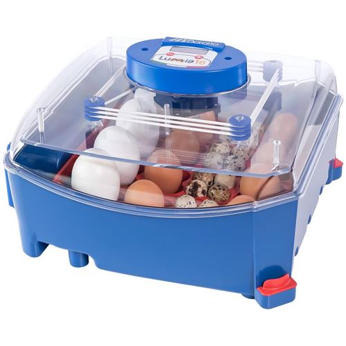 Comparer les prix de Borotto Couveuse à œufs entièrement automatique - 16 œufs - Système d'humidification - Protection antimicrobienne Biomaster