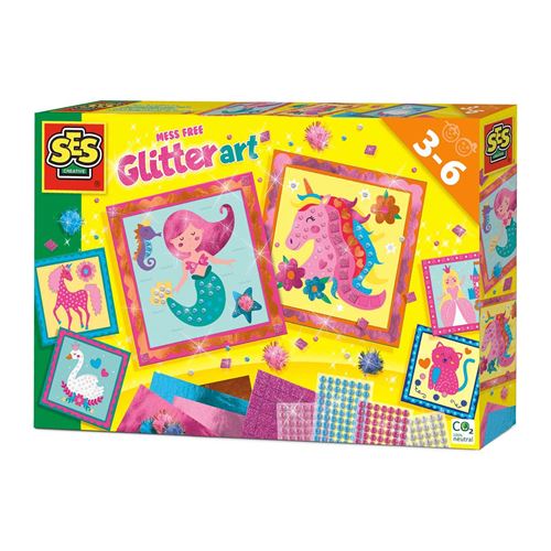 Kit de paillettes sans dégâts