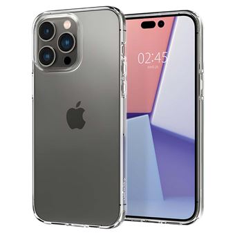 Spigen Liquid Crystal - Achterzijde behuizing voor mobiele telefoon - kristalhelder - voor Apple iPhone 14 Pro - 1