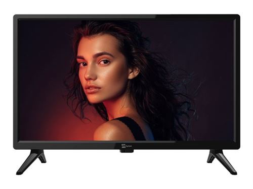TELE System PALCO19/LS10 - 19 diagonale klasse (18.5 zichtbaar) led-achtergrondverlichting lcd-tv - 720p 1366 x 768