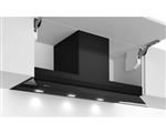 neff - hotte box intégrée 90cm 460m3/h noir - d95xam2s0