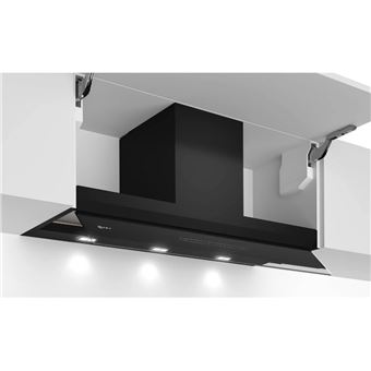 neff - hotte box intégrée 90cm 460m3/h noir - d95xam2s0