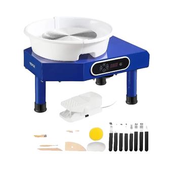 Rayher Terre Glaise Marron Foncé 5 Kg – Pâte à Modeler Séchage à L’Air, Idéale Pour Enfants, Poterie & Créations Noël/Pâques
