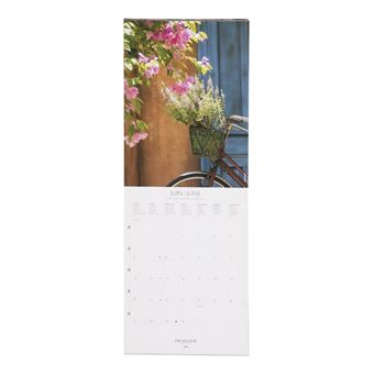 Petit Calendrier Mural Jardins - 2022 - Draeger Paris