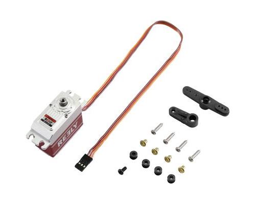 Reely Servomoteur standard R2621SG numérique Matériau entraînement: métal Système de connecteur: JR